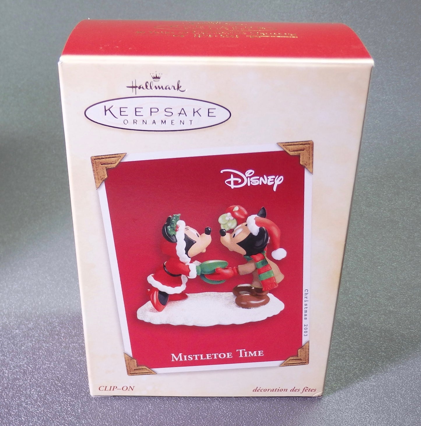 Hallmark 2003 Mistletoe Time-Ornament-Oakview Collectibles