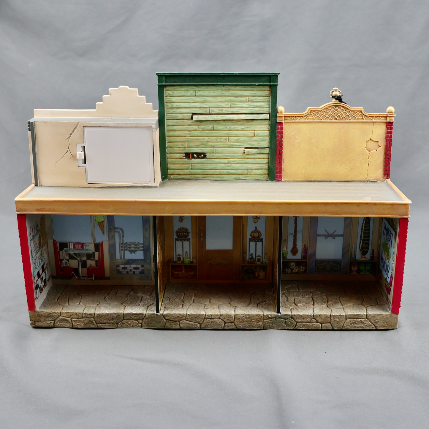 Hallmark Deadwood Street Shops Halloween Display QFO6325-Display-Oakview Collectibles