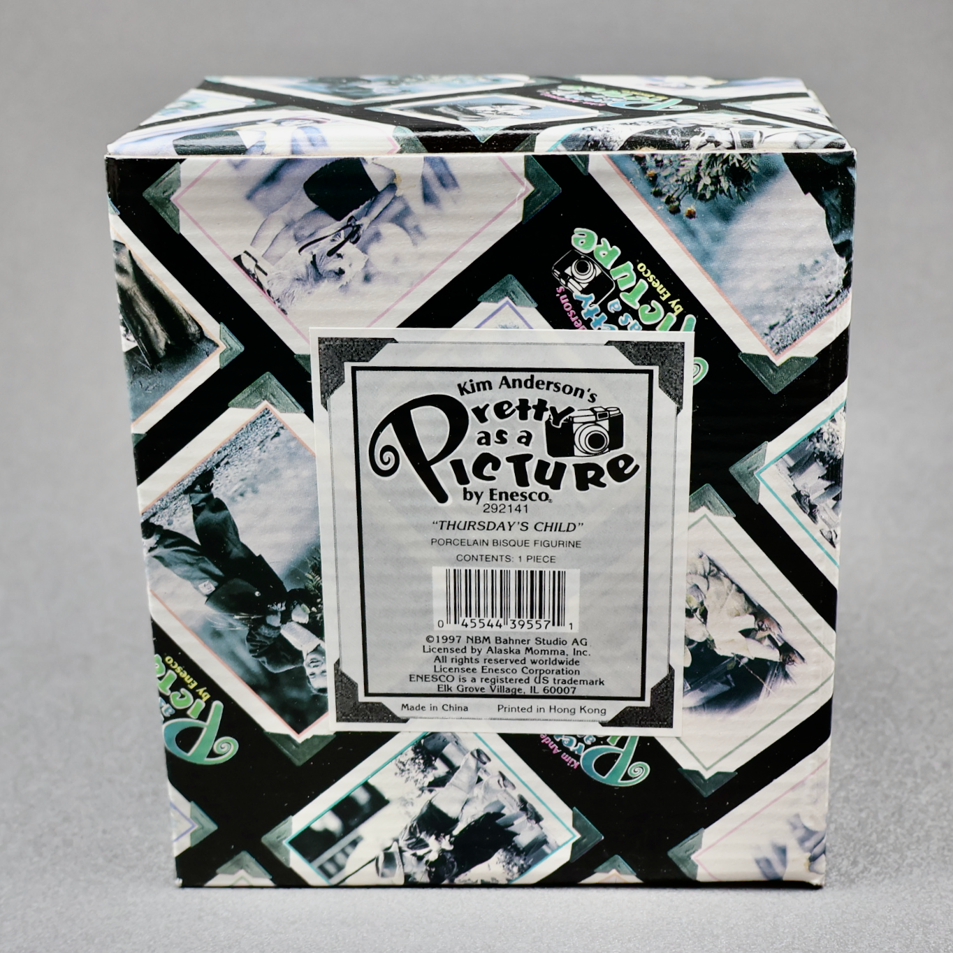 Pretty As A Picture Thursdays Child-Oakview Collectibles