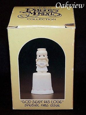 Precious Moments God Sent His Heart - Thimble-Other-Oakview Collectibles