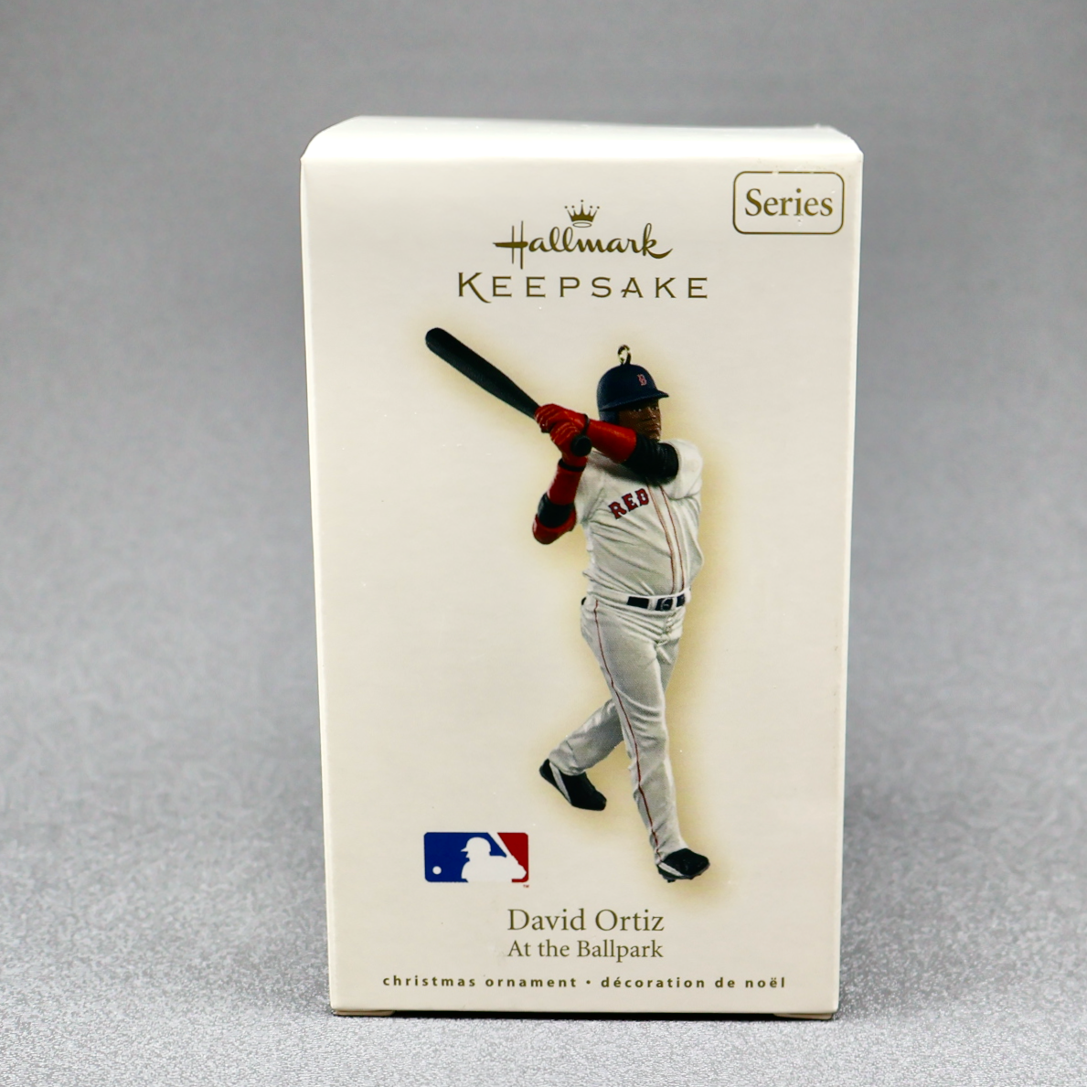 Hallmark 2007 At the Ballpark #12 - David Ortiz-Ornament-Oakview Collectibles