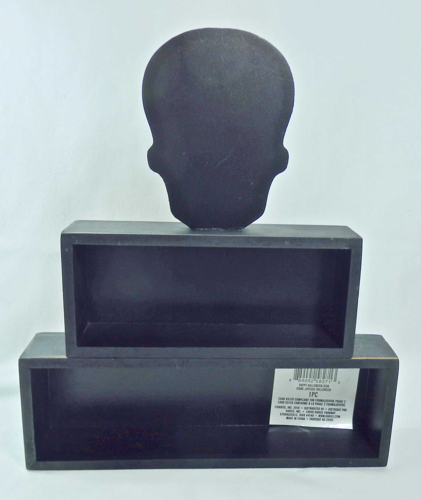 Happy Halloween Tabletop Sign-Shelf Sitter-Oakview Collectibles