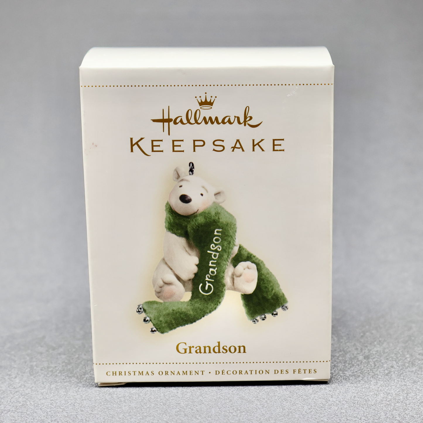 Hallmark 2006 Grandson-Ornament-Oakview Collectibles