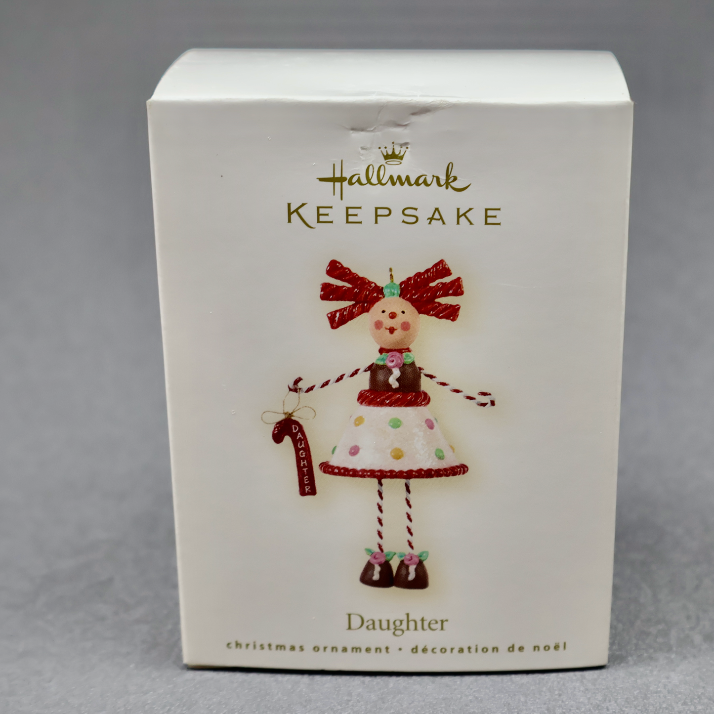 Halllmark 2008 Daughter-Ornament-Oakview Collectibles