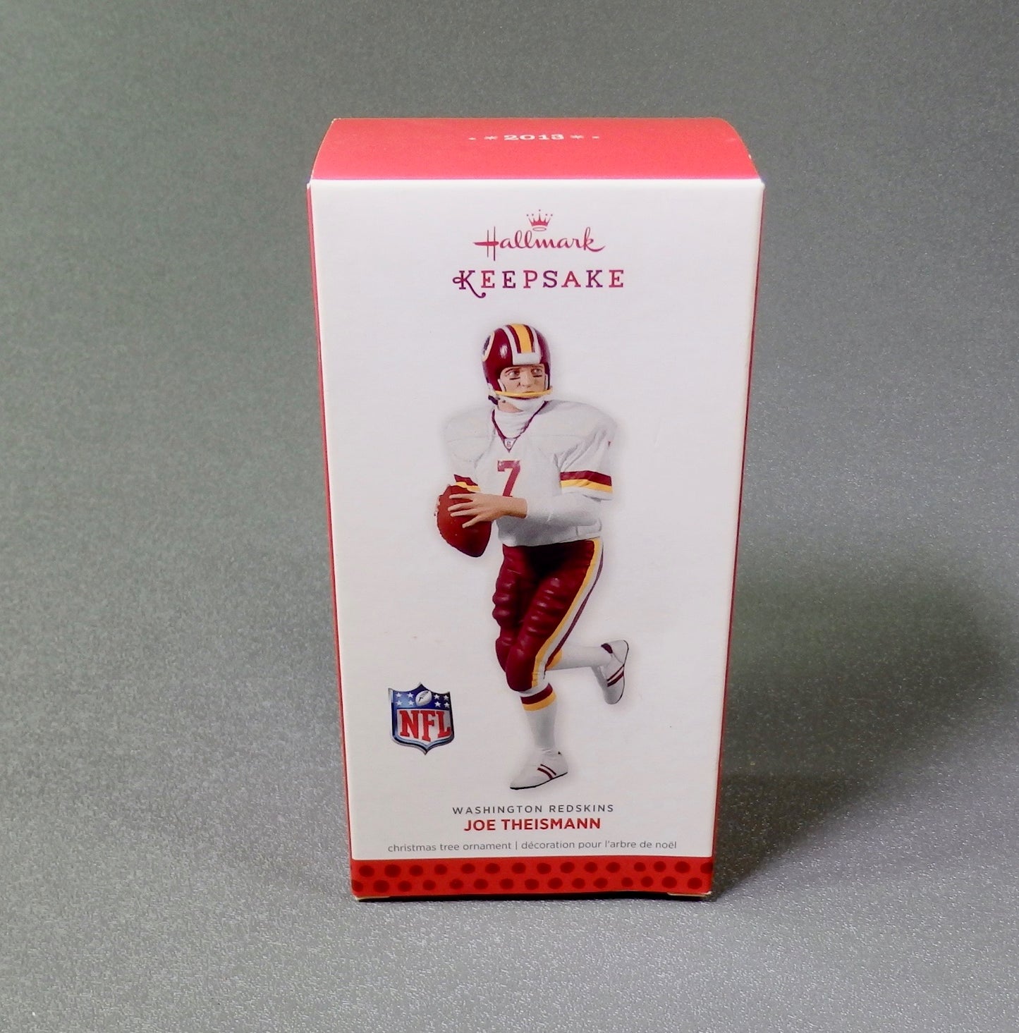 Hallmark 2013 Joe Theismann Washington Reskins-Ornament-Oakview Collectibles