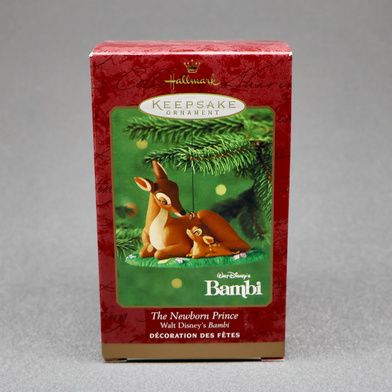 Hallmark 2000 The Newborn Prince - Bambi-Ornament-Oakview Collectibles