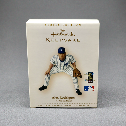 Hallmark 2006 At the Ballpark #11 Alex Rodriguez-Ornament-Oakview Collectibles