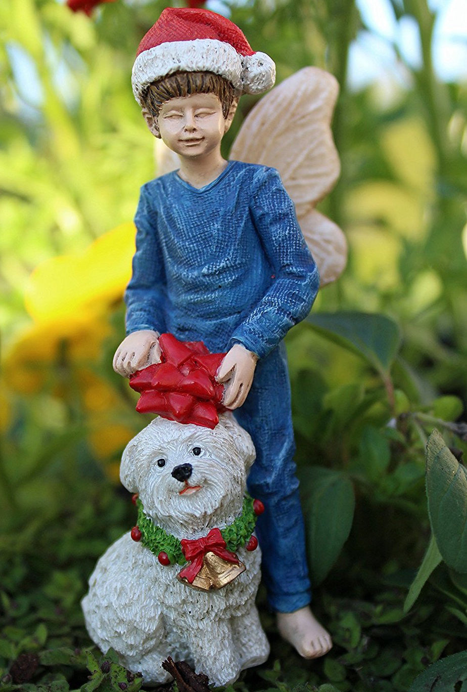Fairy Garden Nick and Fluff-Fairy Garden-Oakview Collectibles