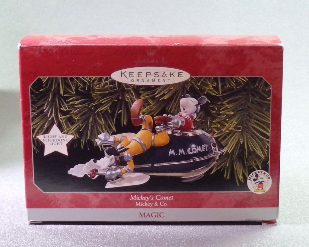 Hallmark 1998 Mickeys Comet-Ornament-Oakview Collectibles
