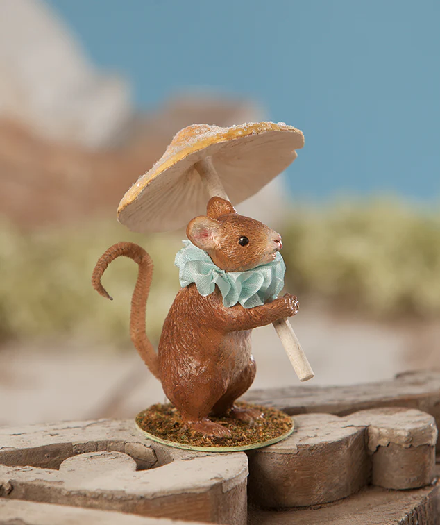 Bethany Lowe Little Party Mouse-Figurine-Oakview Collectibles