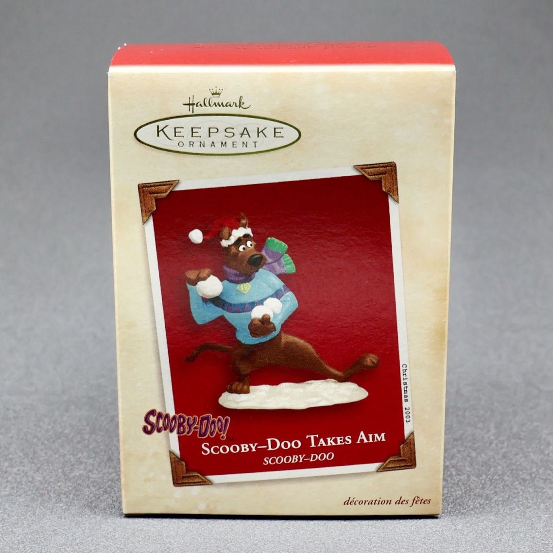 Hallmark 2003 Scooby-Doo Takes Aim-Ornament-Oakview Collectibles