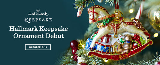 Hallmark Keepsake Ornament Debut October 7-15