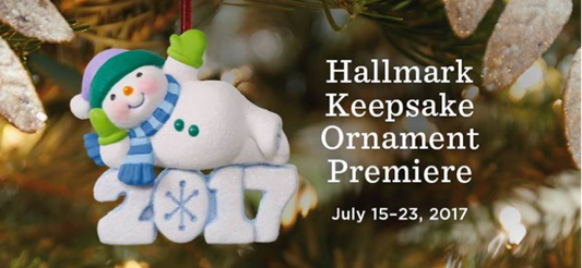 Hallmark Ornament Premiere is this weekend!