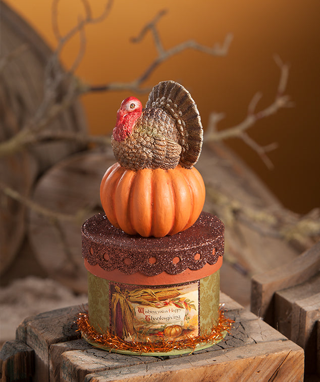 Time to decorate for Thanksgiving!