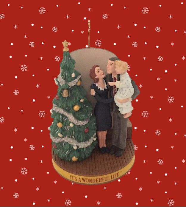 Photo of Hallmark Football Player Ornament, link takes you to Hallmark Ornament Collection