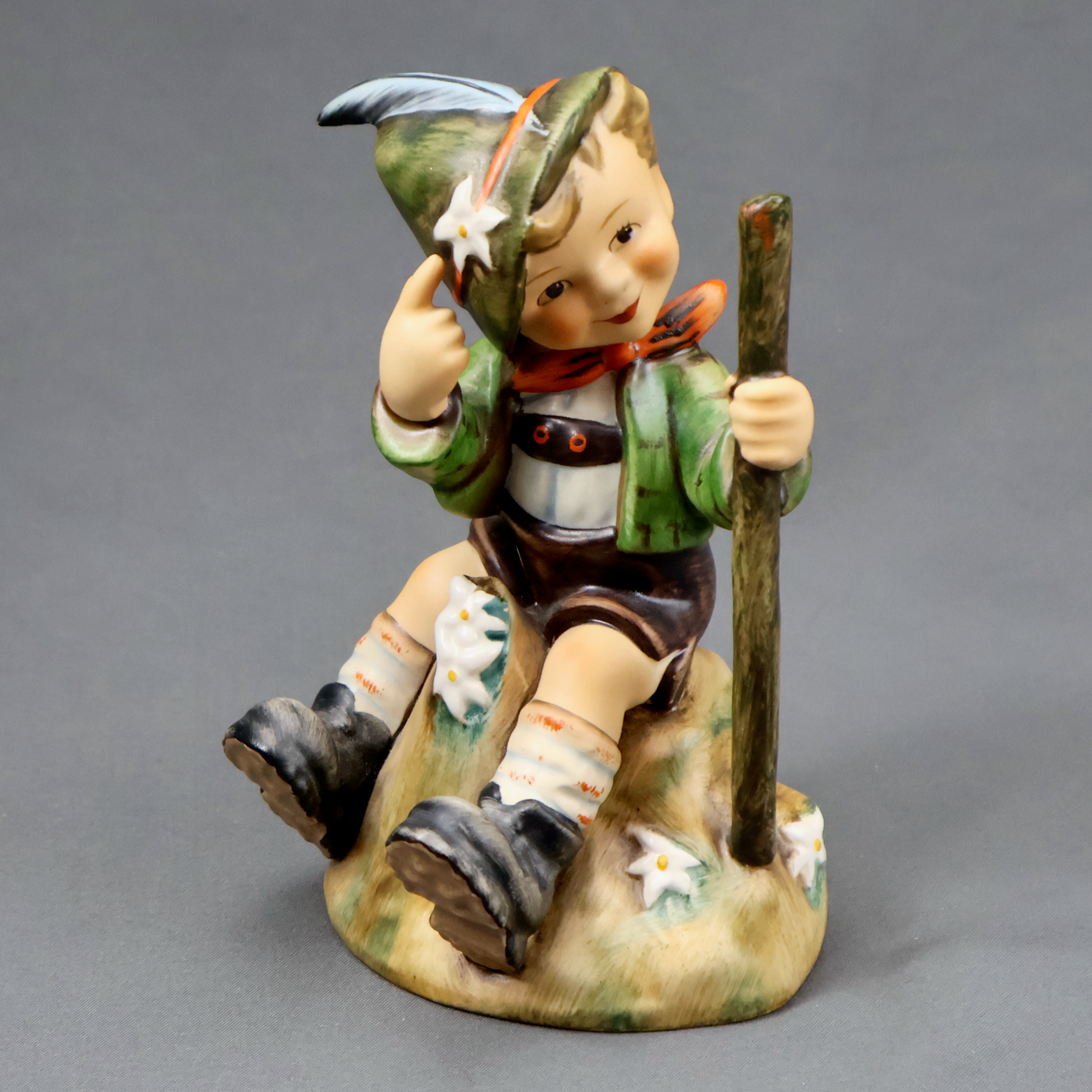 MI Hummel 315 Mountaineer TMK 6-Figurine-Oakview Collectibles