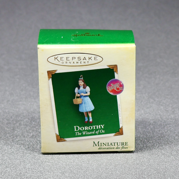 Hallmark 2005 Dorothy - Miniature-Ornament-Oakview Collectibles