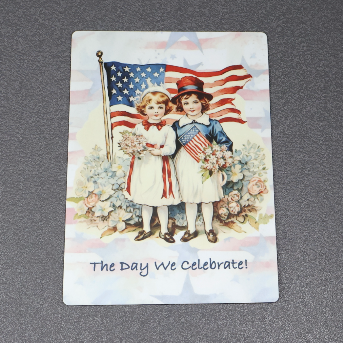 Fourth of July Vintage Children 4x5.5 Magnet-Magnet-Oakview Collectibles