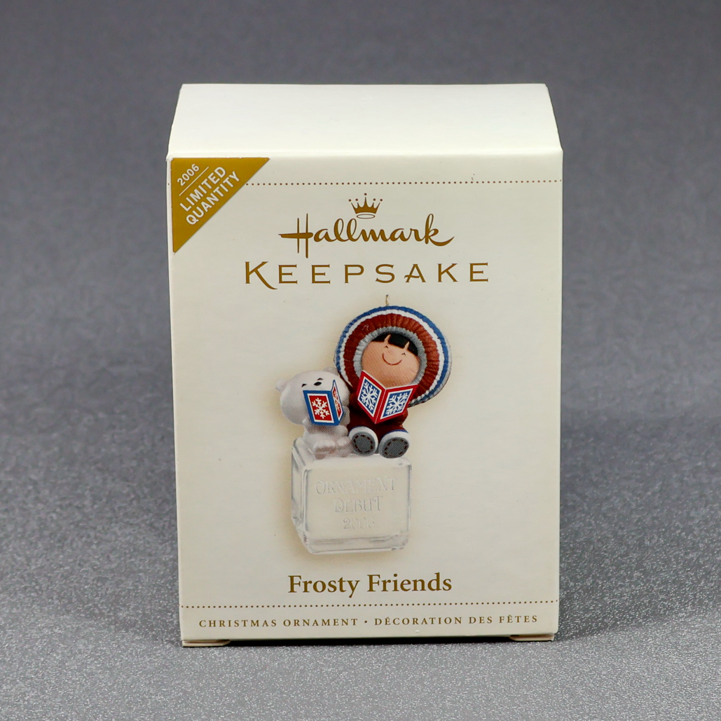 Hallmark 2006 Frosty Friends Cool Yule Repaint Ltd Qty-Ornament-Oakview Collectibles