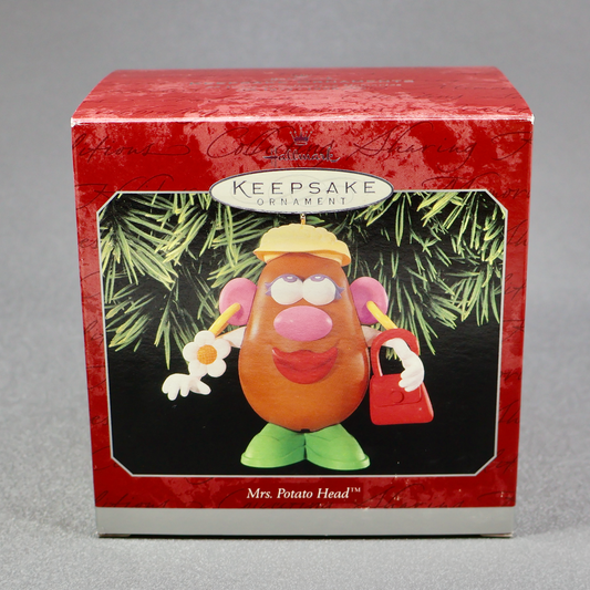 Hallmark 1998 Mrs Potato Head-Ornament-Oakview Collectibles