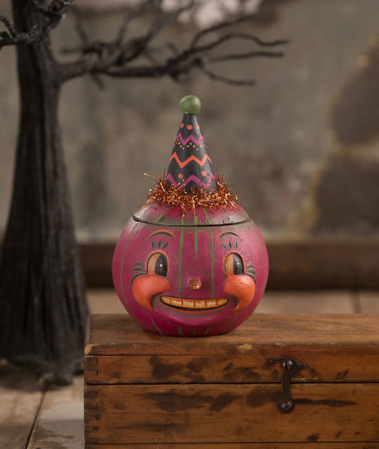 Bethany Lowe Jackie Plum-O-Ween JP3025-Container-Oakview Collectibles