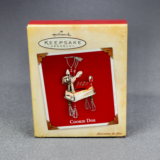 Hallmark 2004 Cookie Doe-Ornament-Oakview Collectibles