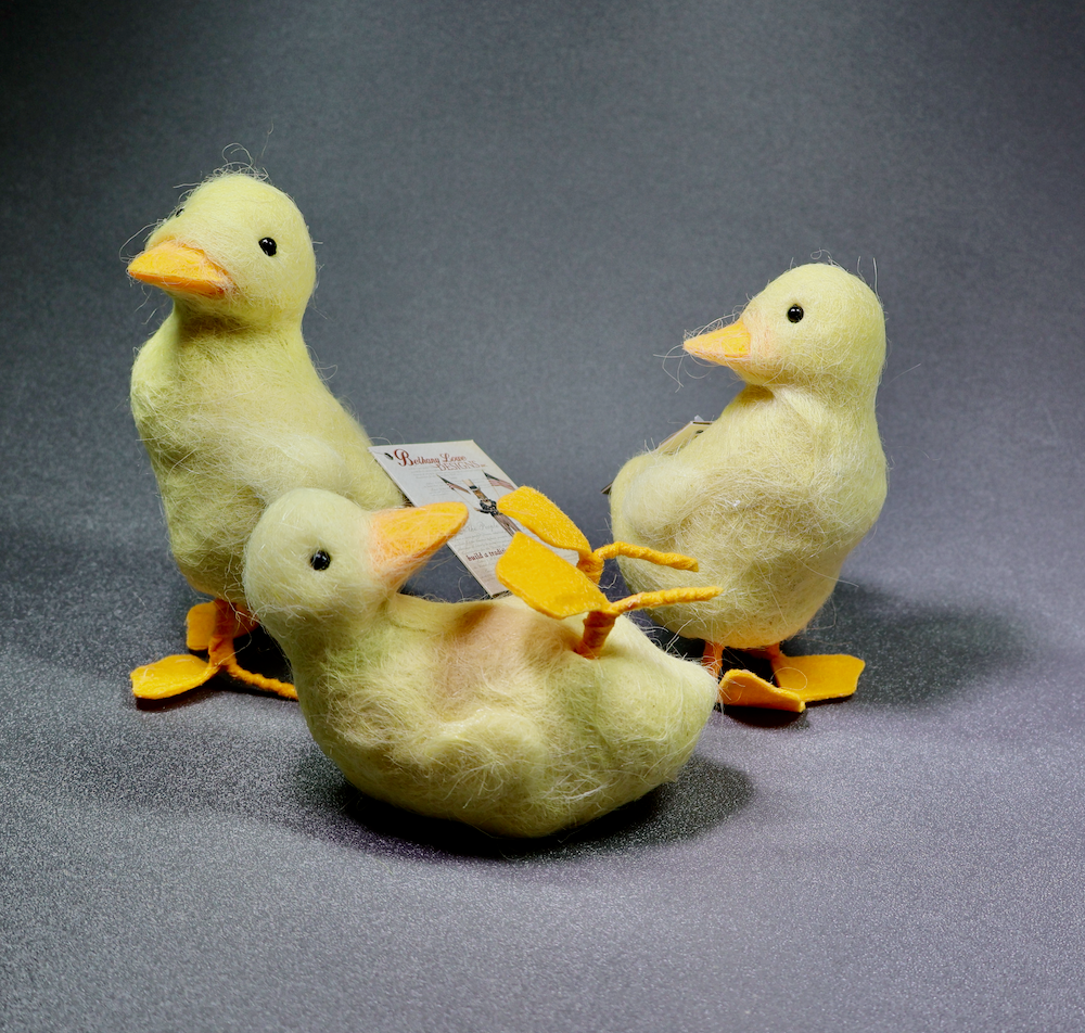 Bethany Lowe Silly Ducklings Set of 3-Figurine-Oakview Collectibles