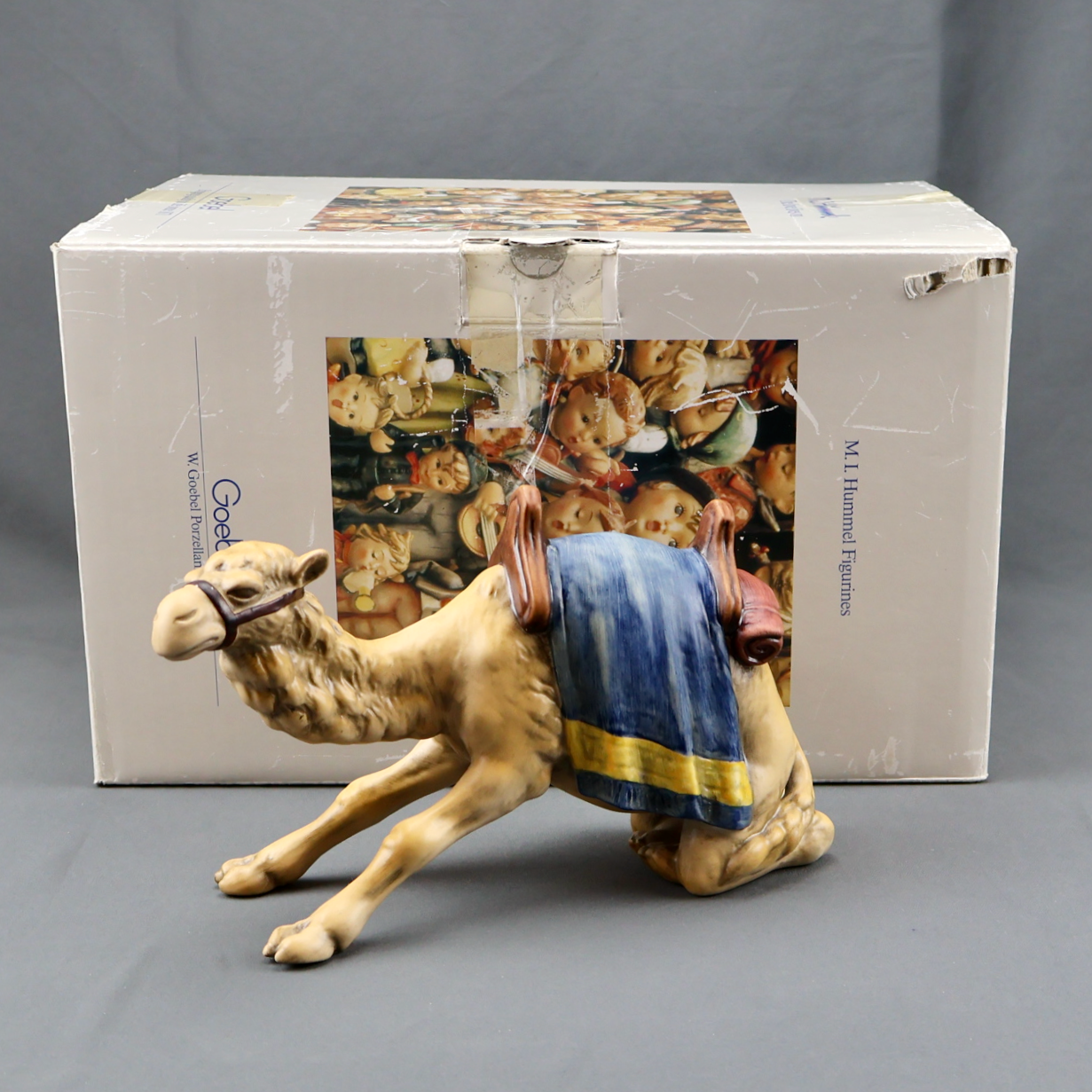 M.I.Hummel Large Nativity - Camel Kneeling for 214/I Series-Figurine-Oakview Collectibles