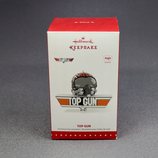 Hallmark 2015 Top Gun - Magic-Ornament-Oakview Collectibles