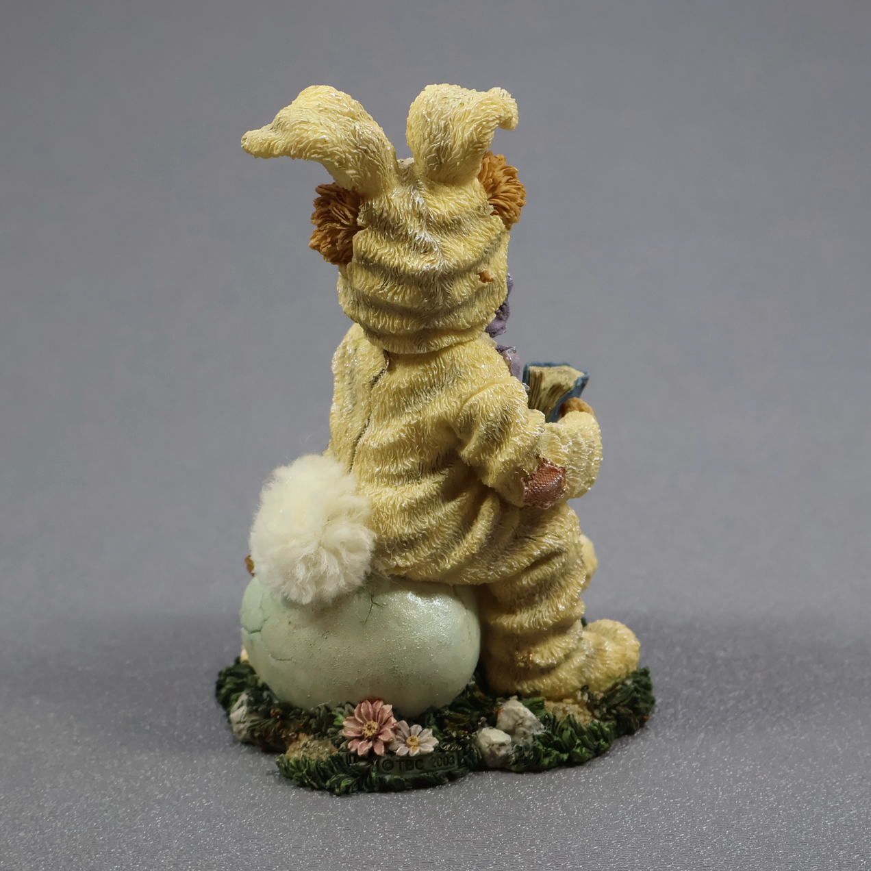 Boyds Bearstones EP Hopster w/ Lil Petey All Cracked Up 93434V-Figurine-Oakview Collectibles