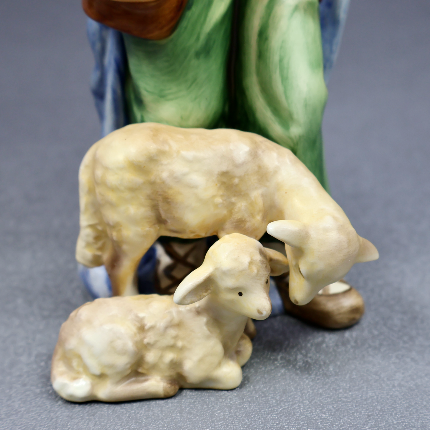 M.I.Hummel Large Nativity - Shepherd Standing 214/F/I-Figurine-Oakview Collectibles