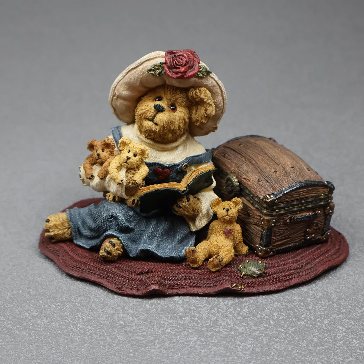 Boyds Bears Bailey With Friends 100 Years and Counting 227793V-Figurine-Oakview Collectibles