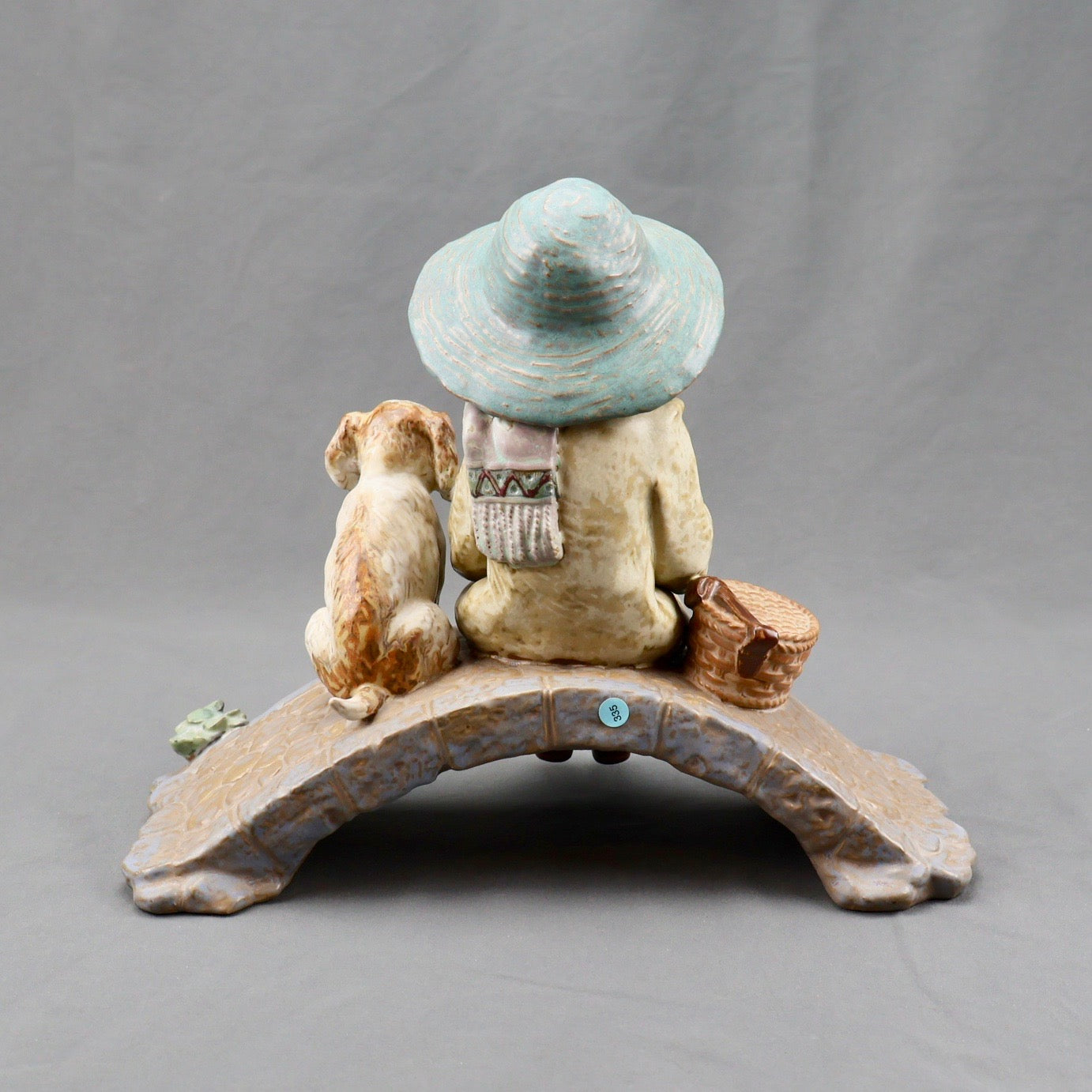 Lladro The Old Fishing Hole Gres Figurine 2237-Figurine-Oakview Collectibles