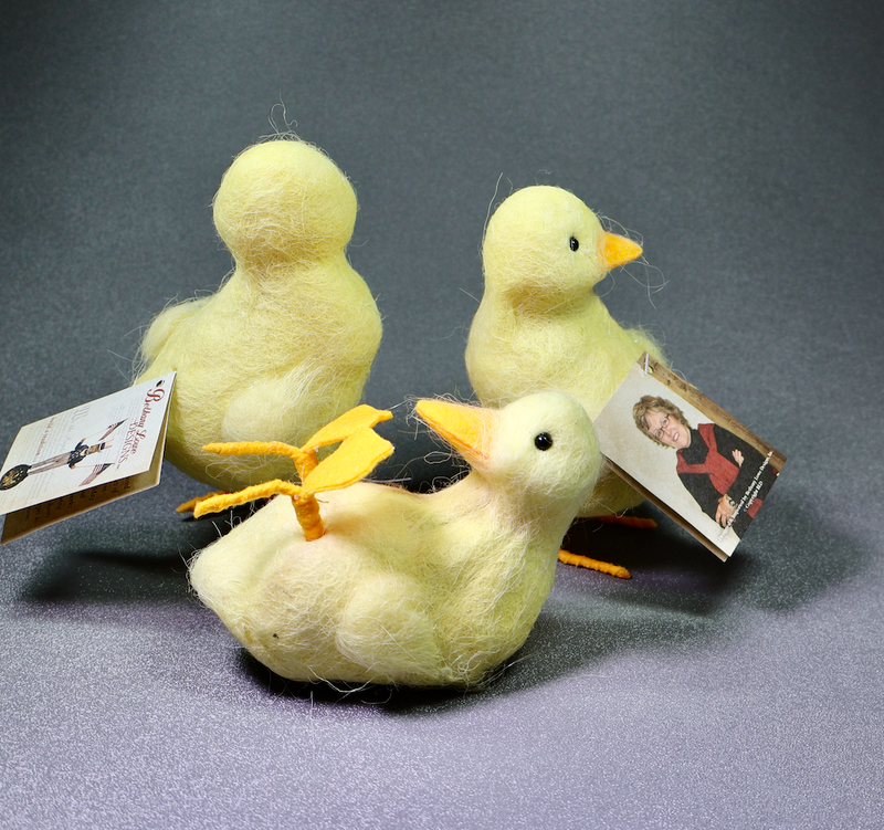 Bethany Lowe Silly Ducklings Set of 3-Figurine-Oakview Collectibles