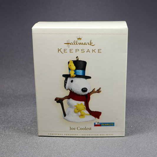 Hallmark 2006 Joe Coolest - Peanuts-Ornament-Oakview Collectibles