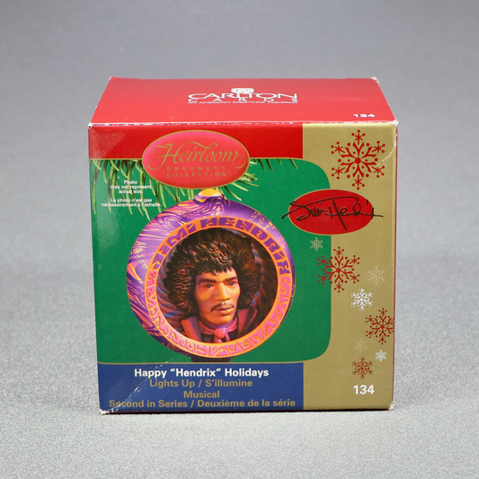 Carlton Cards Happy Hendrix Holidays - Magic-Ornament-Oakview Collectibles