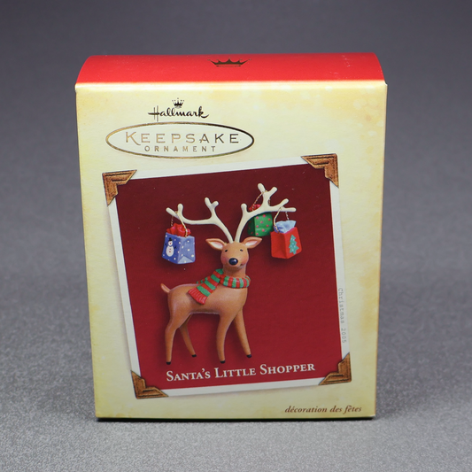 Hallmark 2005 Santas Little Shopper-Ornament-Oakview Collectibles