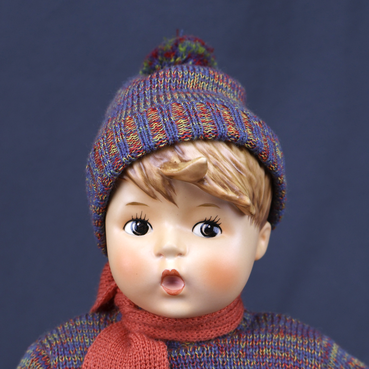 M.I. Hummel Ride Into Christmas Doll #519-Doll-Oakview Collectibles