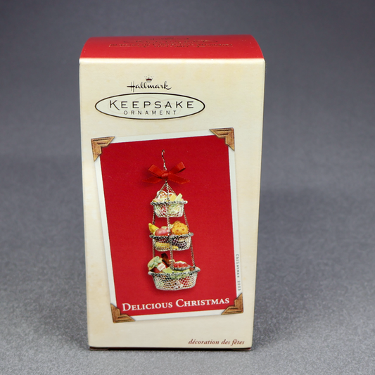 Hallmark 2003 Delicious Christmas-Ornament-Oakview Collectibles