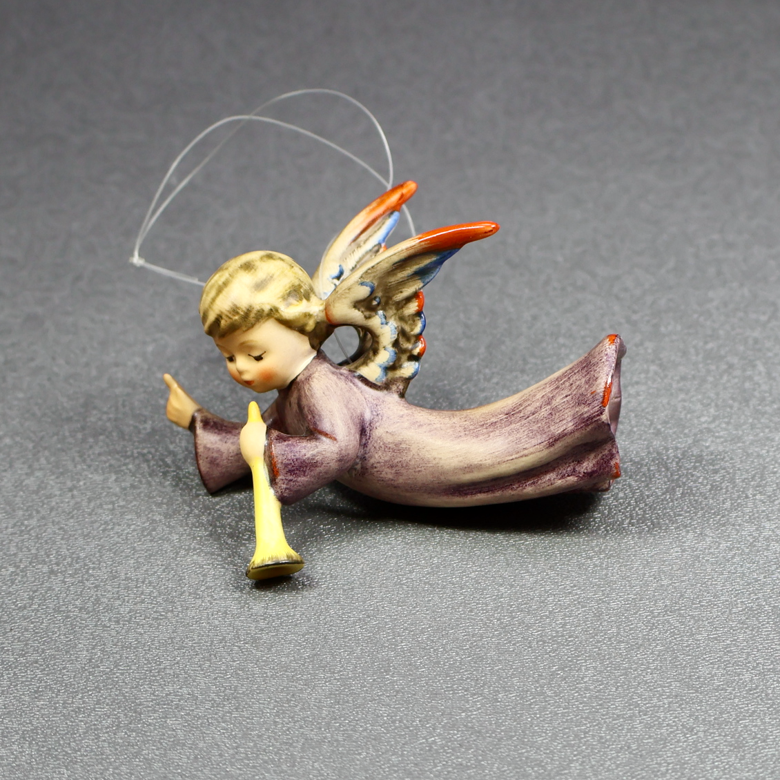 M.I.Hummel Small Nativity - Flying Angel 366/0-Ornament-Oakview Collectibles