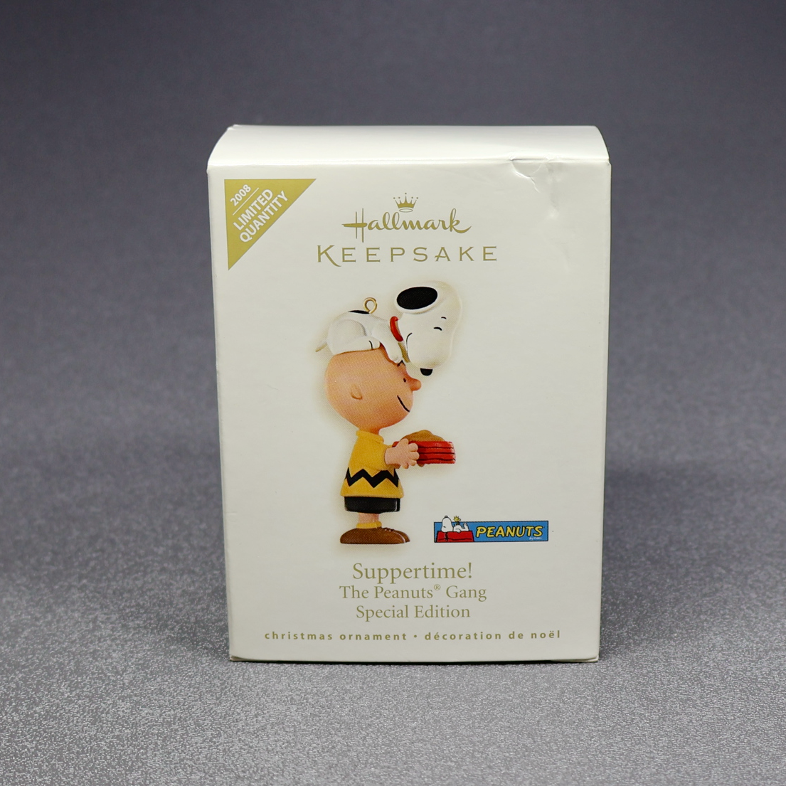 Hallmark 2008 Suppertime - Peanuts Limited Edition-Ornament-Oakview Collectibles