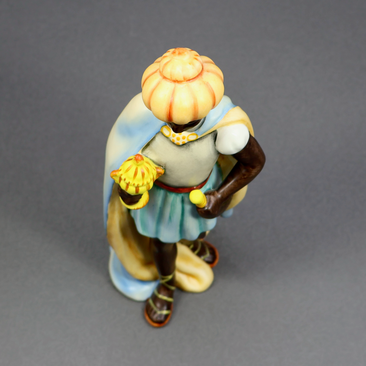 M.I.Hummel Large Nativity - Moorish King 214/L-Figurine-Oakview Collectibles
