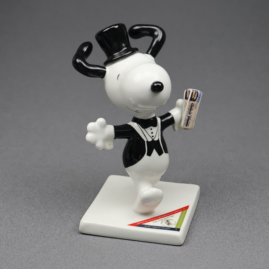 Westland Peanuts on Parade Snoopy Top Hat and Tails 8390-Figurine-Oakview Collectibles