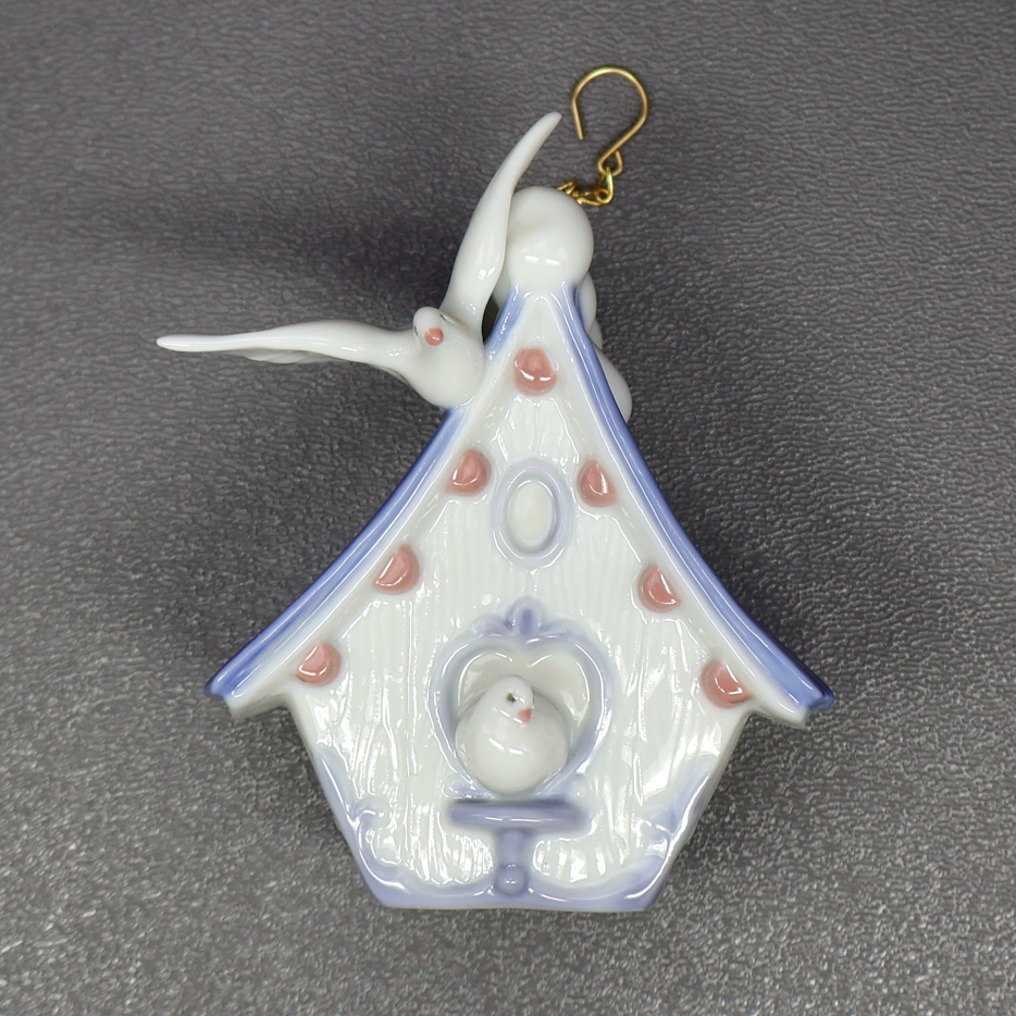 Lladro Home Sweet Home Ornament 6336-Ornament-Oakview Collectibles