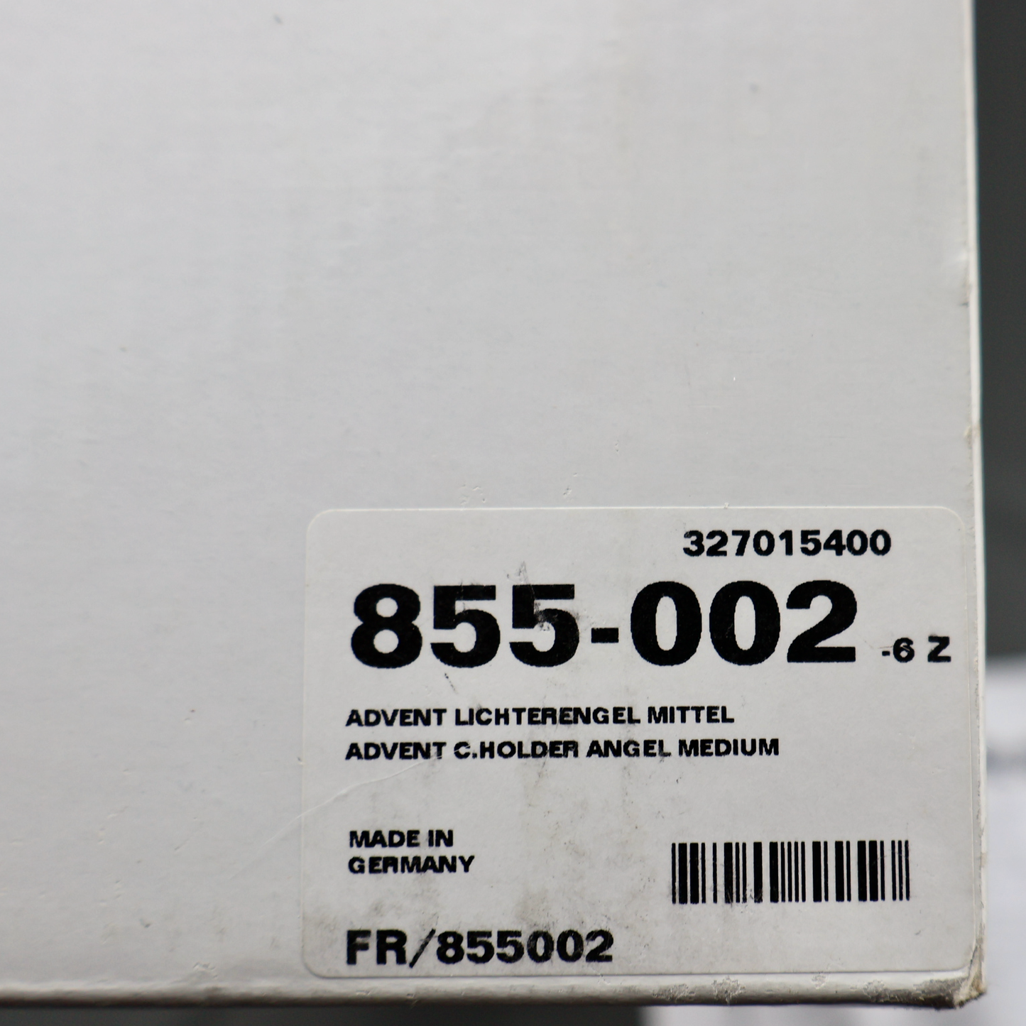 Kathe Wohlfahrt Advent Candleholder Christmas Angel 17 Inch-Candle Decor-Oakview Collectibles