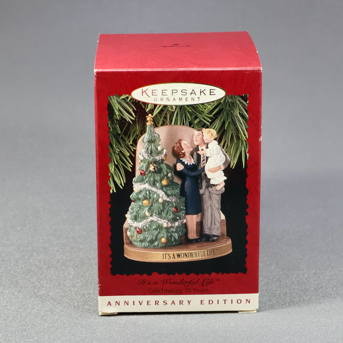 Hallmark 1996 It's a Wonderful Life-Ornament-Oakview Collectibles