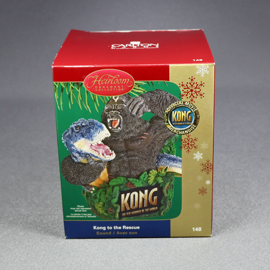 Carlton Cards Kong to the Rescue - Magic-Ornament-Oakview Collectibles