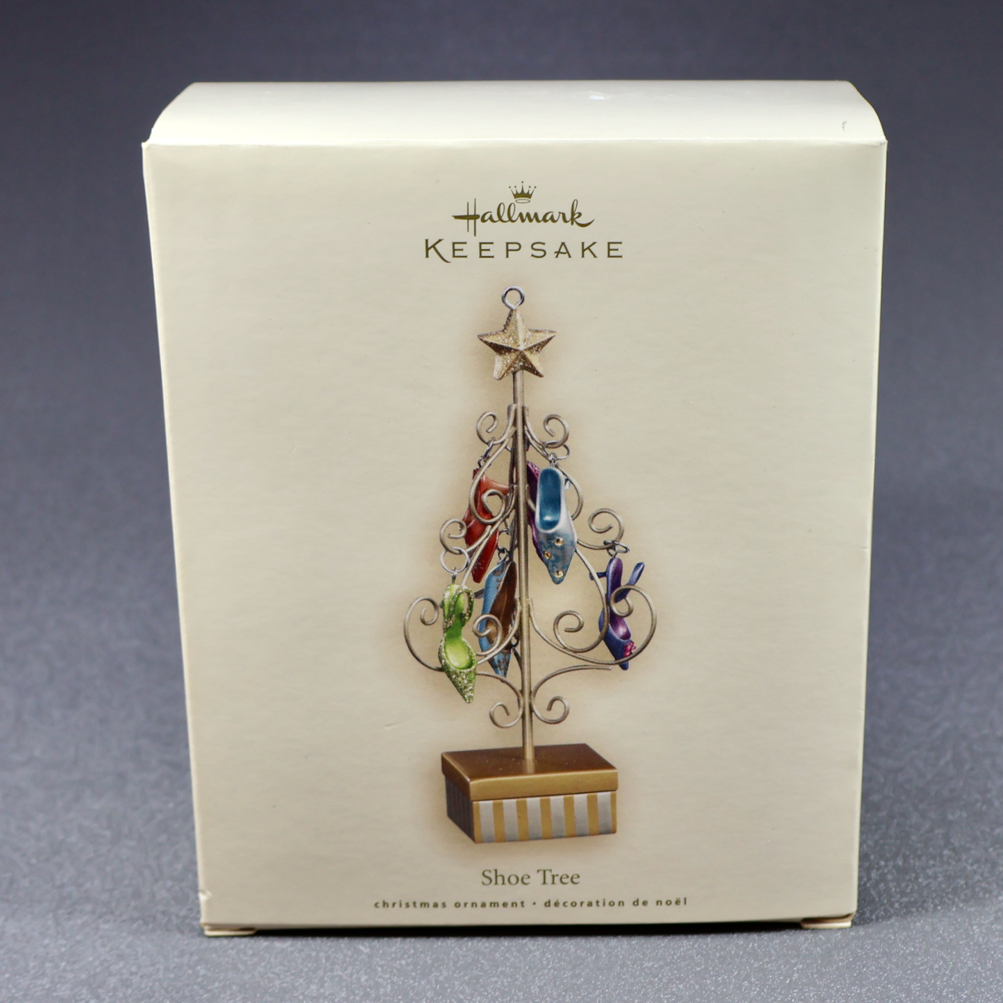 Hallmark 2007 Shoe Tree-Ornament-Oakview Collectibles