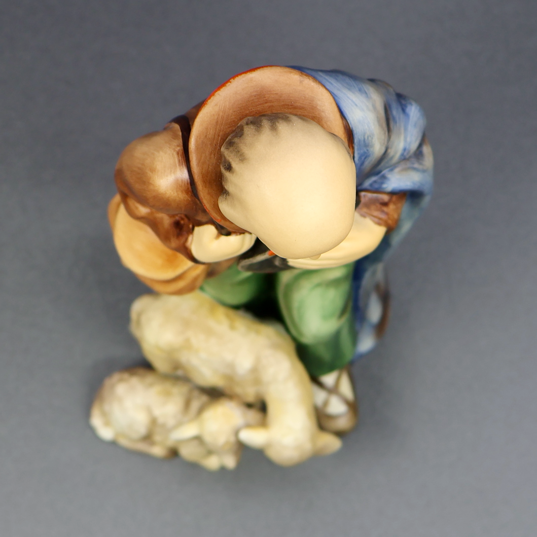 M.I.Hummel Large Nativity - Shepherd Standing 214/F/I-Figurine-Oakview Collectibles