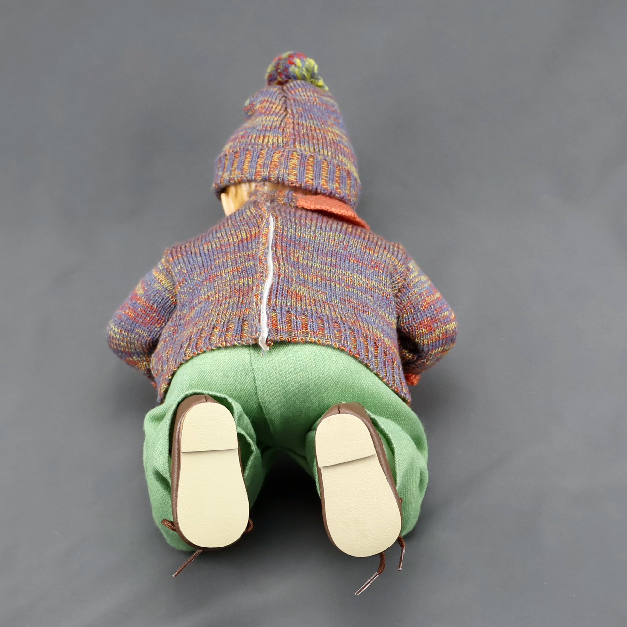 M.I. Hummel Ride Into Christmas Doll #519-Doll-Oakview Collectibles